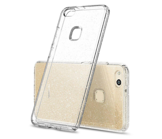 Etui Liquid Glitter do Huawei P10 Lite przezroczyste - 1383373 - zdjęcie 3